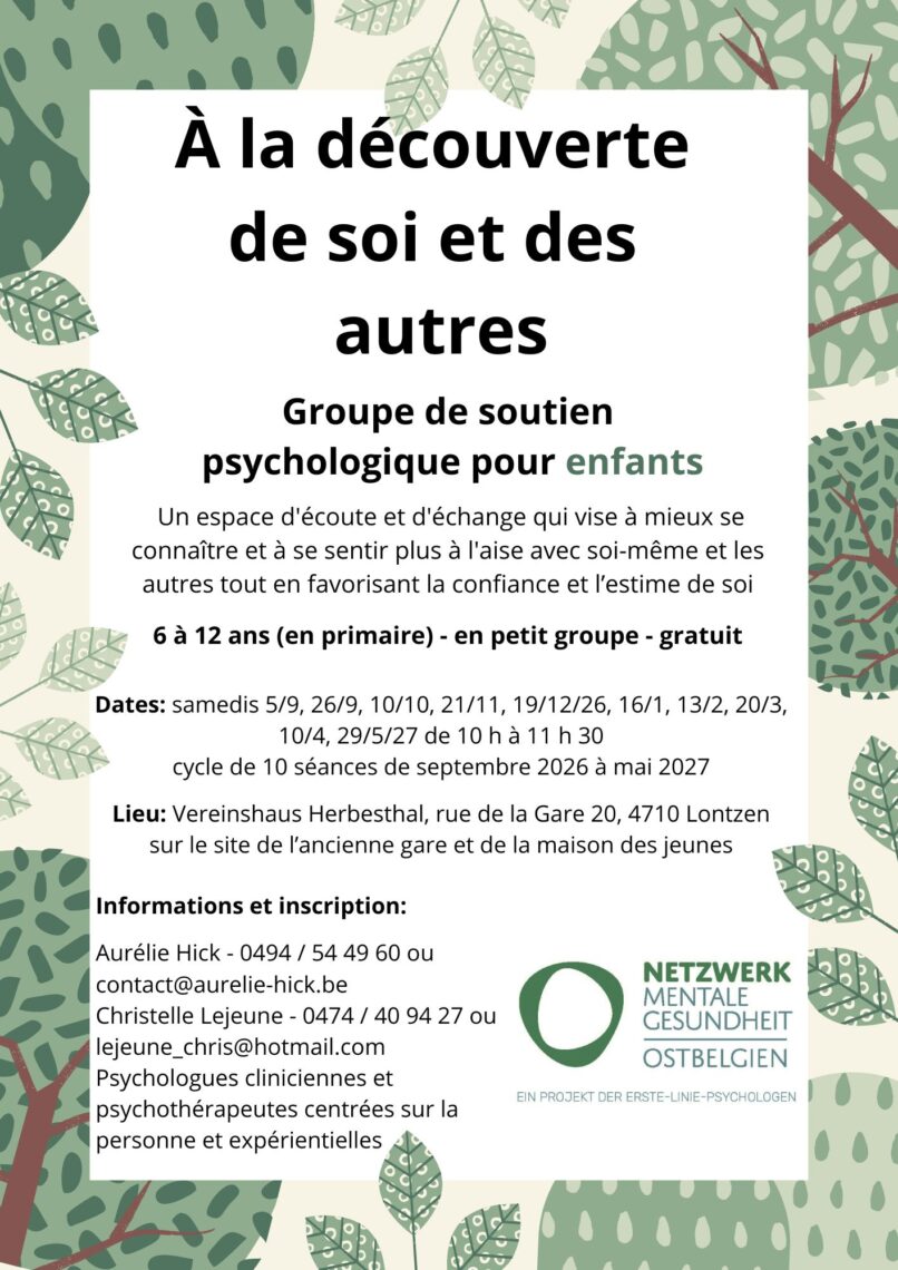 Affiche groupe enfants BIS 2026-2027