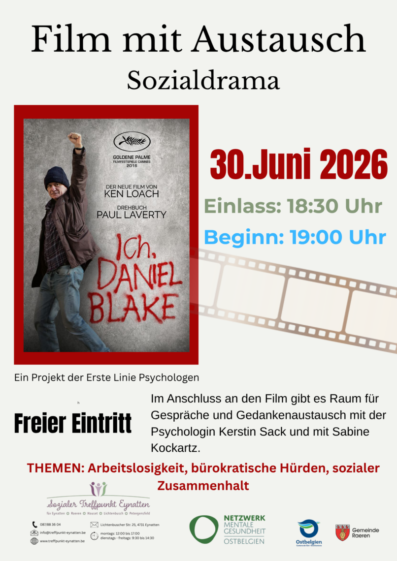 Film mit Austausch 30.06.26
